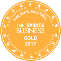 Awards Rum Masters Gold 2017 200X200