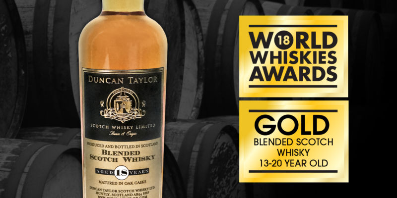18 Year Old Duncan Taylor Blend gets the GOLD MEDAL at WWA!