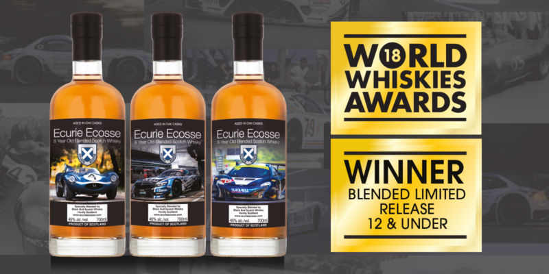 Limited Release Ecurie Ecosse commemorative bottling wins top honors at WWA!