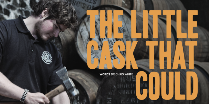 WHISKY MAGAZINE FEATURE: THE LITTLE CASK THAT COULD