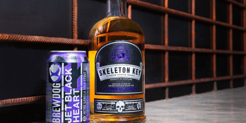 Introducing Skeleton Key - A Collaboration with BrewDog Distilling Co.