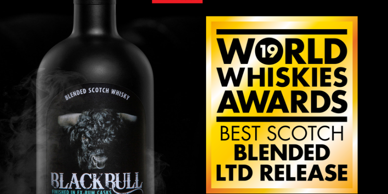 Black Bull 10 Year Old Rum Finish Wins Best Scotch Blended Limited Release