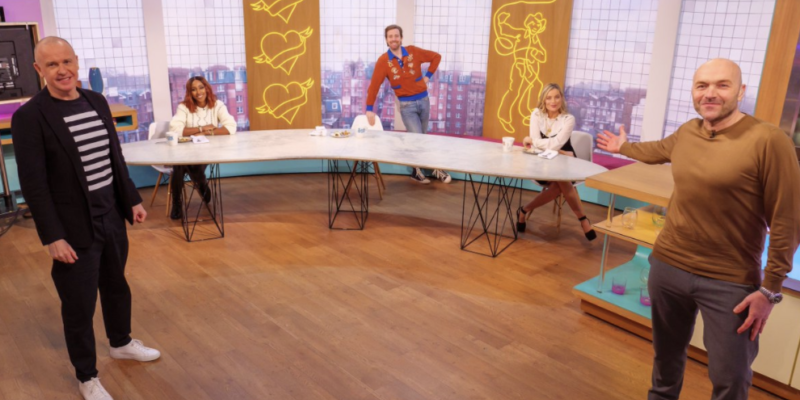 MISSED DUNCAN TAYLOR ON SUNDAY BRUNCH? WATCH HERE